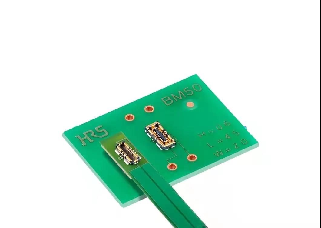 BM50 Series丨支持15A、小型全包覆、 電源?信號復(fù)合、板對FPC連接器